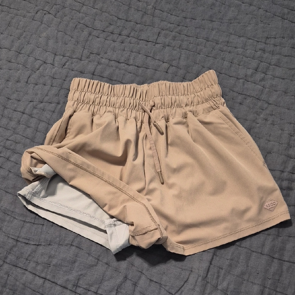 Women's Southern Shirt Company Tan Shorts